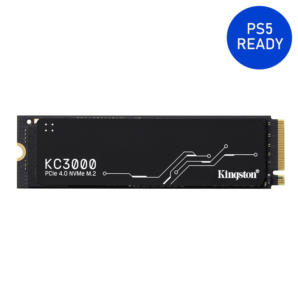 KINGSTON KC3000 PCIE 4.0 NVME M.2 1024GB SSD (SKC3000S/1024G) - DataBlitz