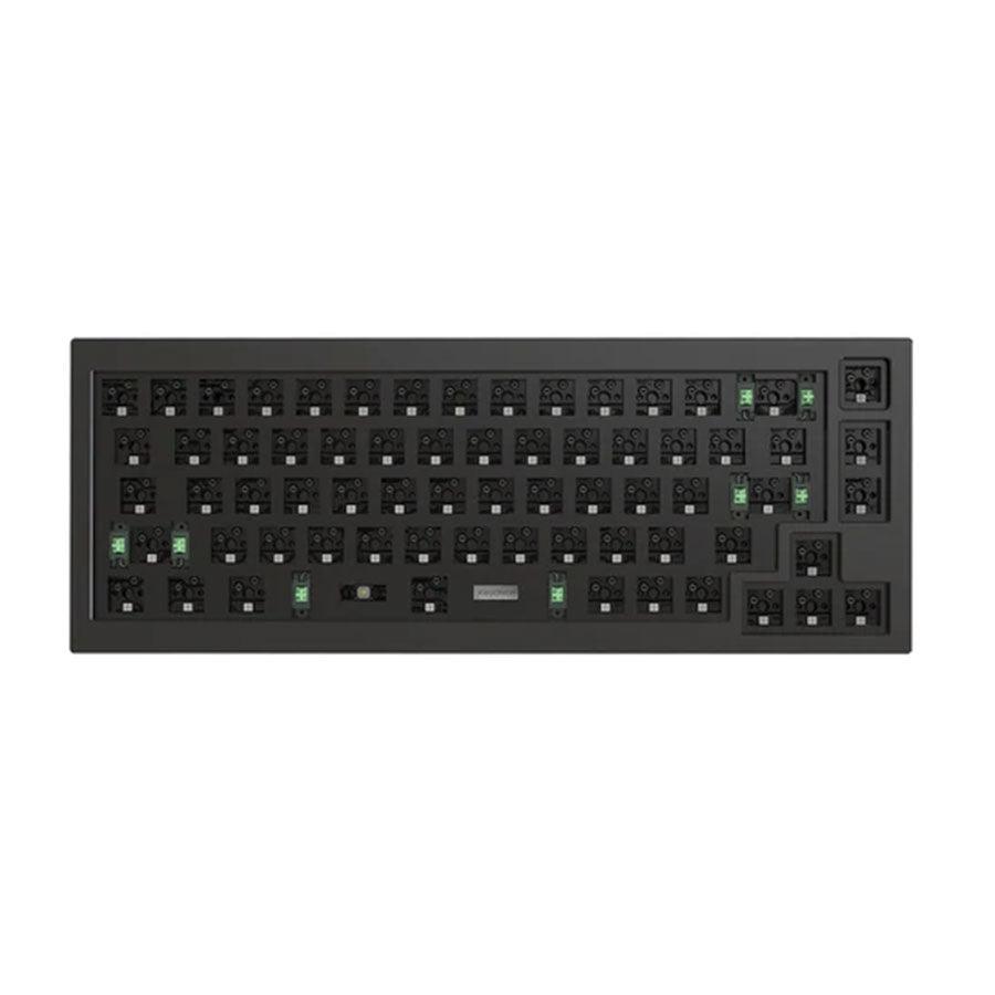 Keychron Q2 QMK Custom Mechanical Barebone Keyboard (Carbon Black) (Q2a1) - DataBlitz