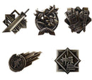 Final Fantasy VII Remake Pin Badge Blind Box* (One Random Pin Badge) - DataBlitz