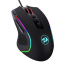 REDRAGON PREDATOR WIRED GAMING MOUSE (RED-M612-R1BK) - DataBlitz