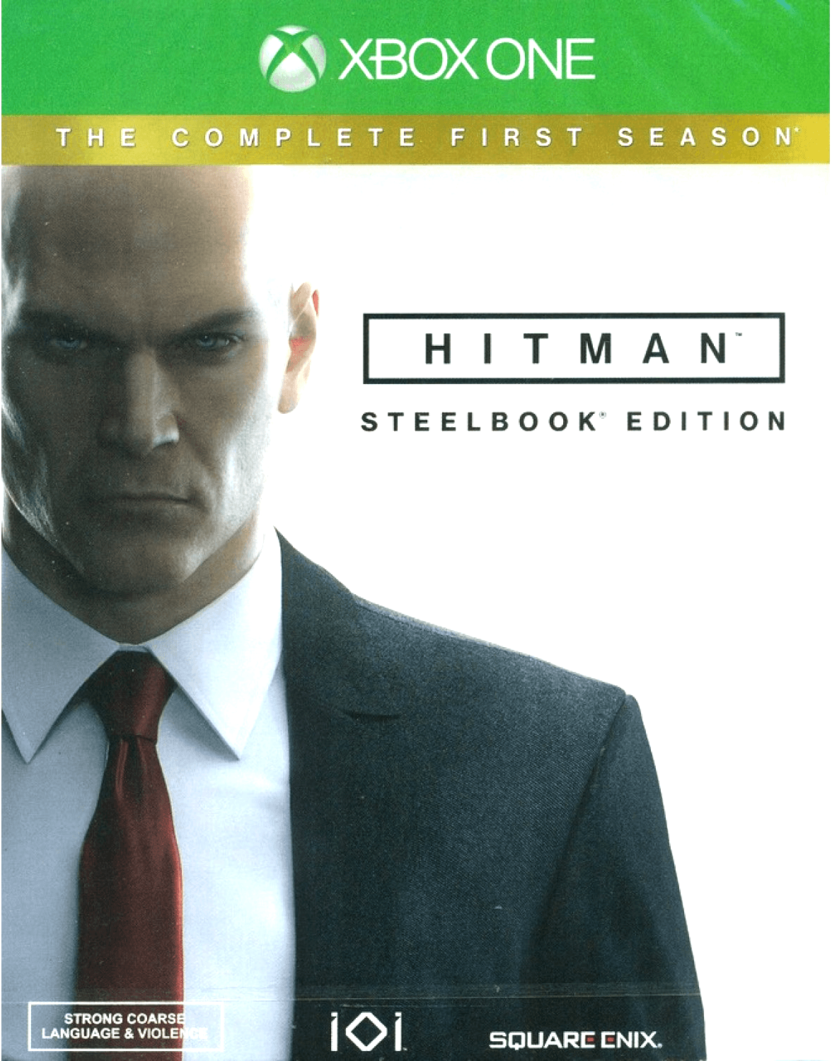 XBOX ONE HITMAN THE COMPLETE FIRST SEASON STEELBOOK EDITION (ASIAN) - DataBlitz