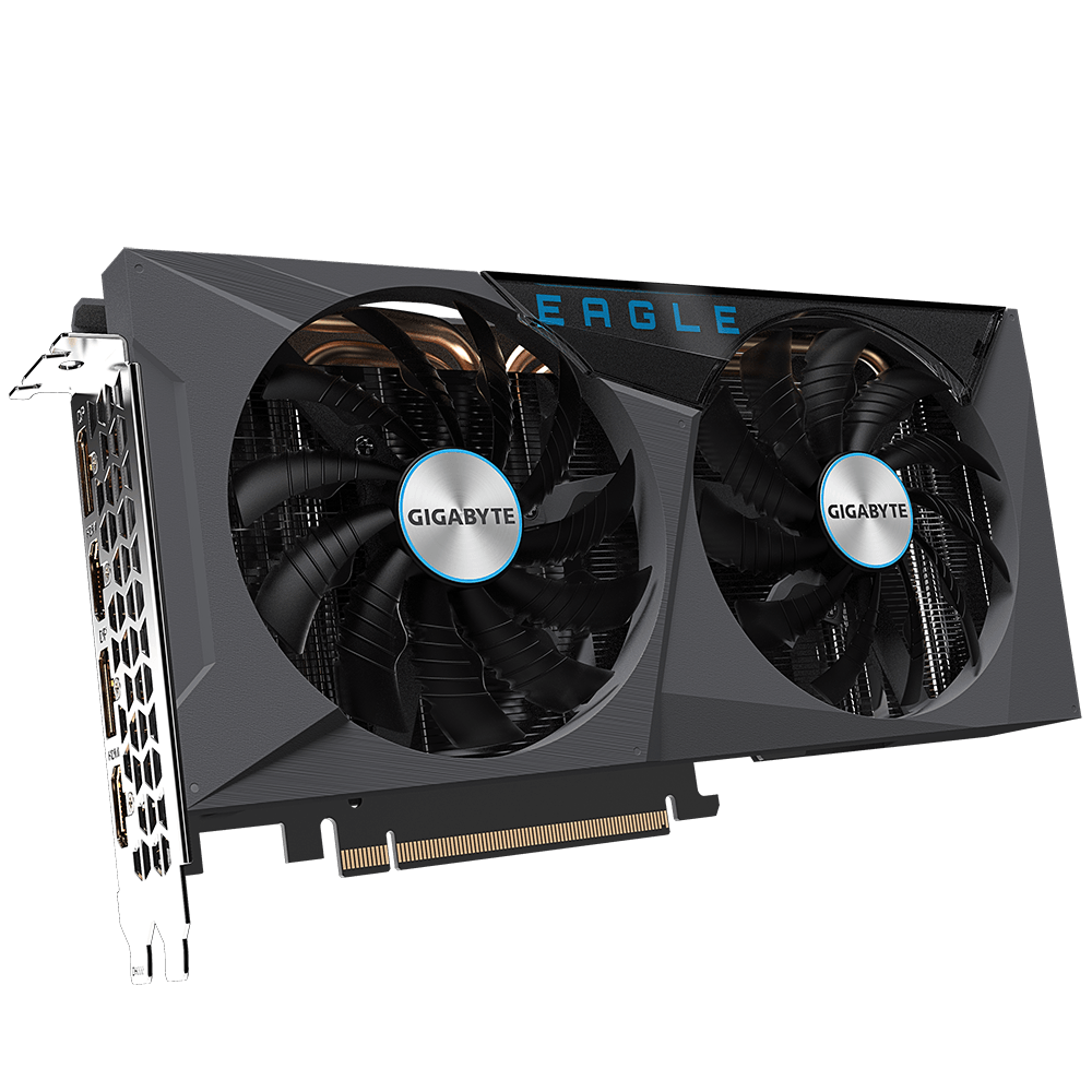 GIGABYTE GeForce RTX 3060 Ti Eagle OC 8GB GDDR6 Graphics Card - DataBlitz