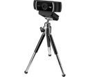 LOGITECH C922 PRO STREAM WEBCAM HD FULL HD VIDEO STREAMING - DataBlitz