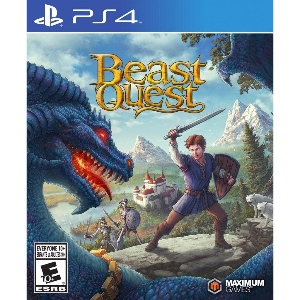 PS4 BEAST QUEST ALL (ENG/FR)