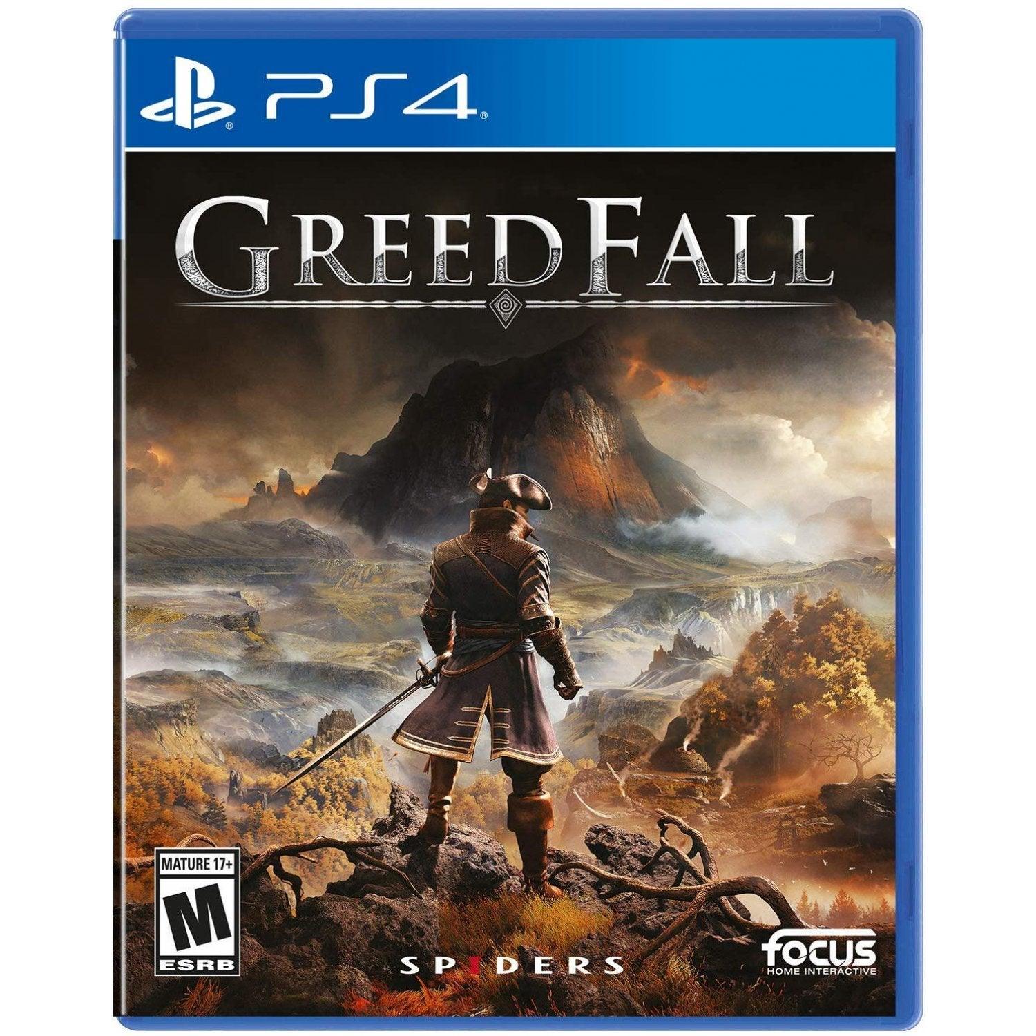 PS4 GREEDFALL ALL - DataBlitz