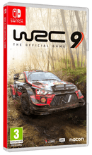 NINTENDO SWITCH WRC 9 THE OFFICIAL GAME