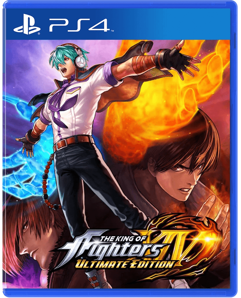 PS4 The King of Fighters XIV Ultimate Edition