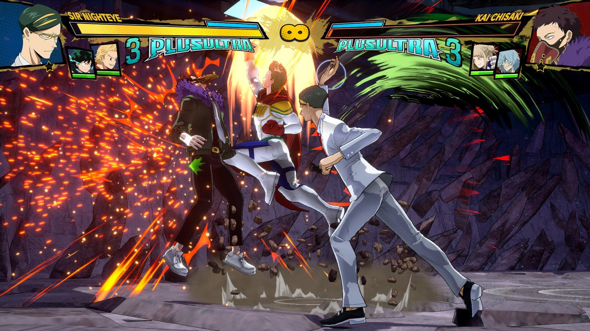 Nintendo Switch My Hero One'S Justice 2