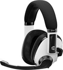 EPOS H3 Hybrid Closed Acoustic Gaming Headset w/ Bluetooth (White) - DataBlitz
