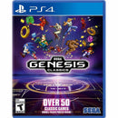 PS4 Sega Genesis Classics ALL (US) (ENG/FR) - DataBlitz