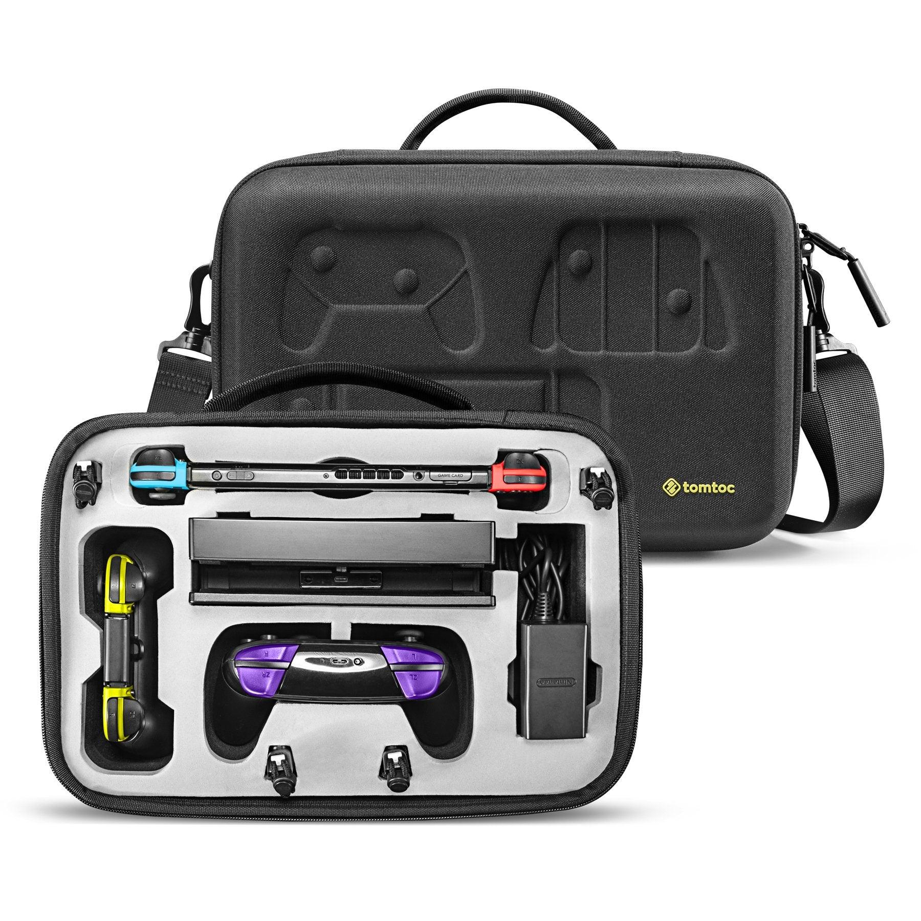 TOMTOC NSW STORAGE CASE FOR NINTENDO SWITCH (BLACK) (A05-6D01) - DataBlitz