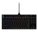 LOGITECH PRO X GAMING KEYBOARD (GX BLUE CLICKY) - DataBlitz