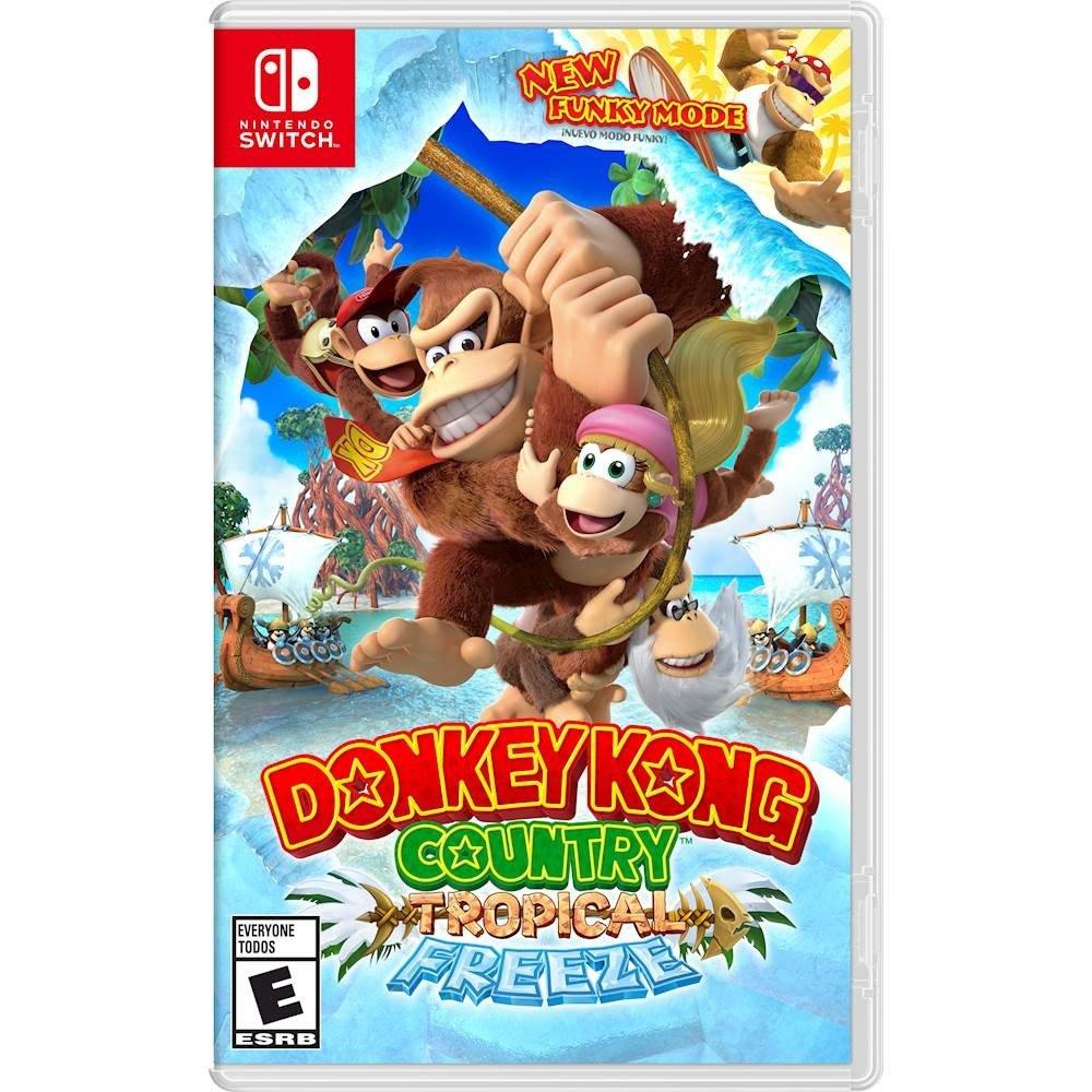 Nintendo Switch Donkey Kong Country Tropical Freeze | DataBlitz