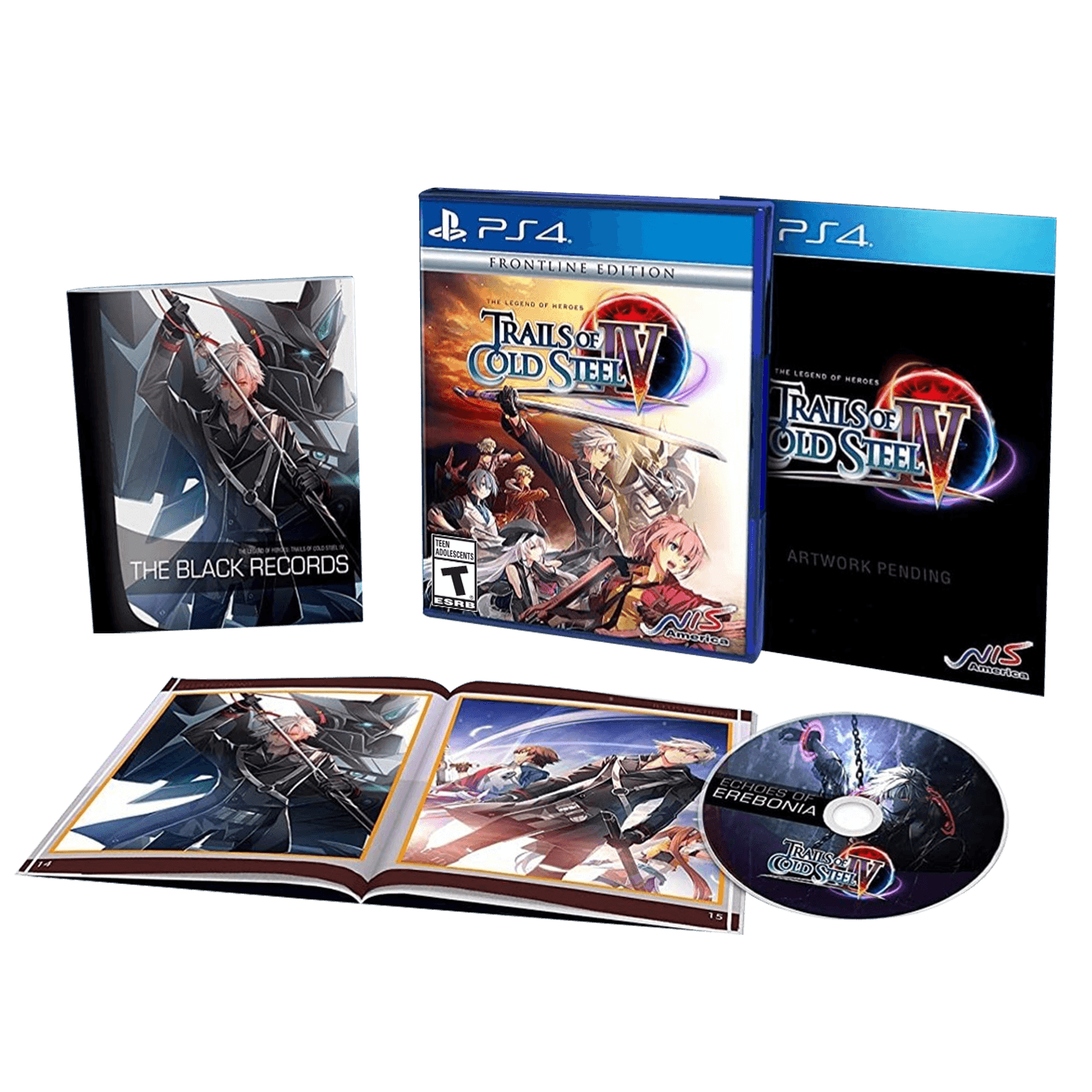 PS4 The Legend of Heroes Trails of Cold Steel Iv Frontline Edition All  (Eng/Fr)