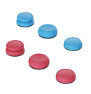 SKULL & CO. NSW ANALOG CAPS FOR JOY-CON N-SWITCH/LITE (POKEMON CYAN & MAGENTA) (SET OF 6) - DataBlitz