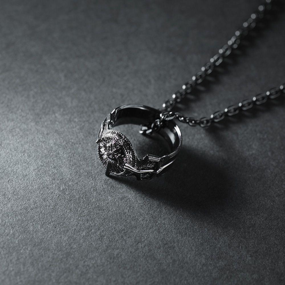 Final Fantasy XV Silver Pendant (Ring Of The Lucii) - DataBlitz