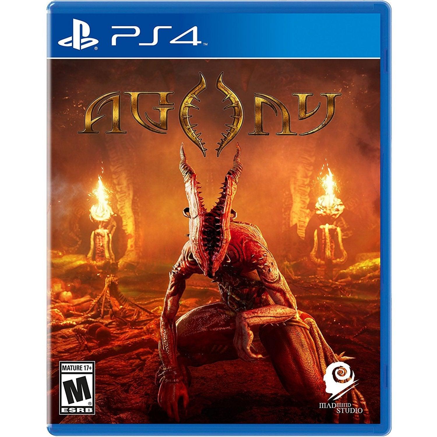 PS4 AGONY ALL (ENG/FR) - DataBlitz