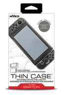 NYKO NSW THIN CASE TRANSLUCENT SMOKE - DataBlitz