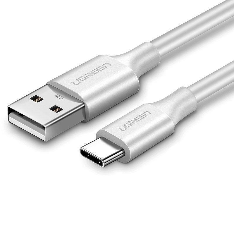 UGREEN USB-A 2.0 TO USB-C CABLE NICKEL PLATING 1M