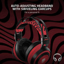 RAZER NARI ULTIMATE WIRELESS GAMING HEADSET PEWDIEPIE EDITION WITH RAZER HYPERSENSE TECHNOLOGY - DataBlitz