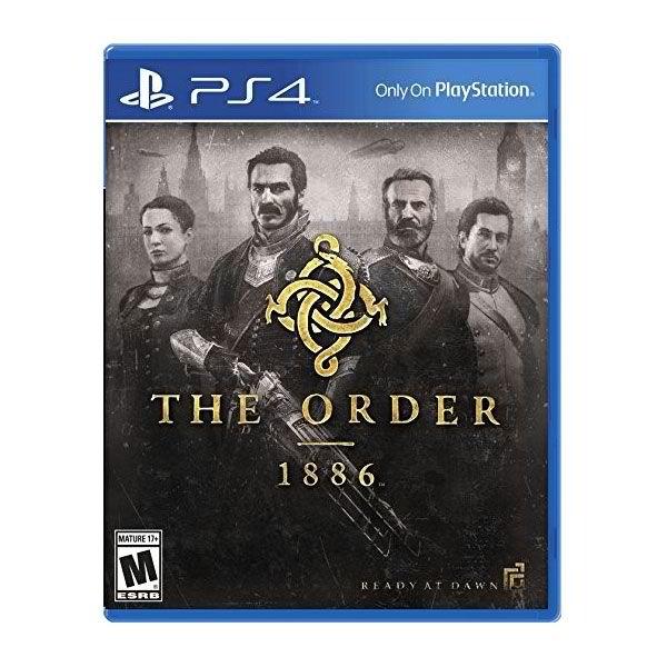 PS4 THE ORDER 1886 - DataBlitz