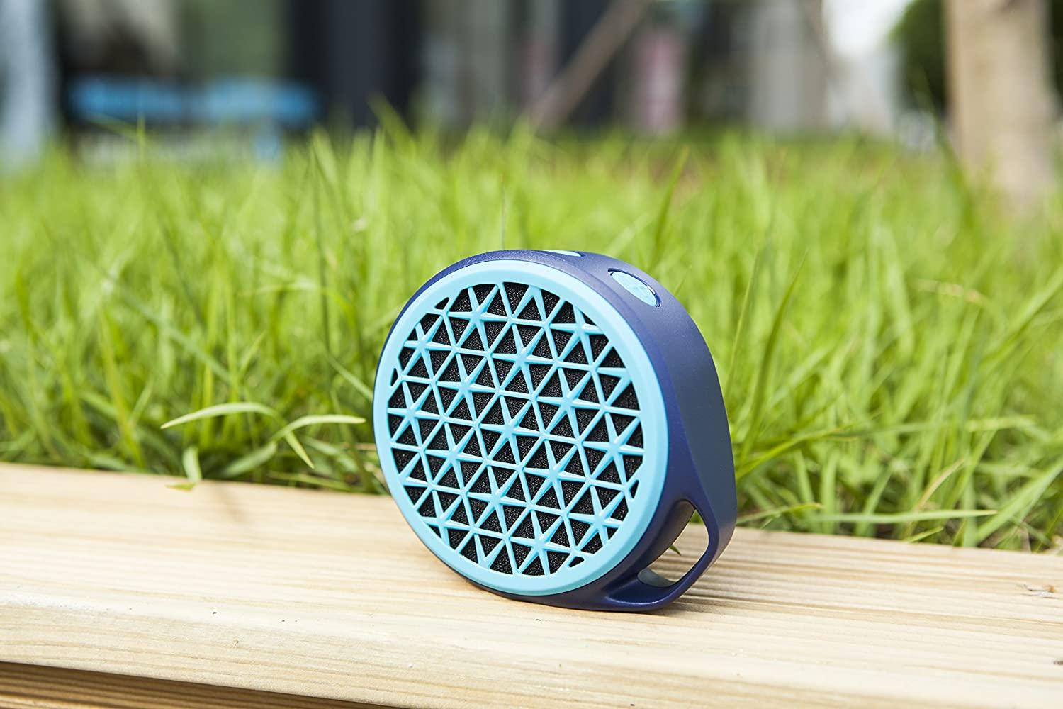 LOGITECH X50 BLUE MOBILE WIRELESS SPEAKER - DataBlitz