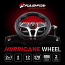 PS4 ES500R HURRICANE RACING WHEEL - DataBlitz
