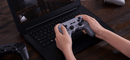 8BITDO PRO 2 WIRED GAMEPAD (GRAY EDITION) (SWITCH/WINDOWS) (82BD) - DataBlitz