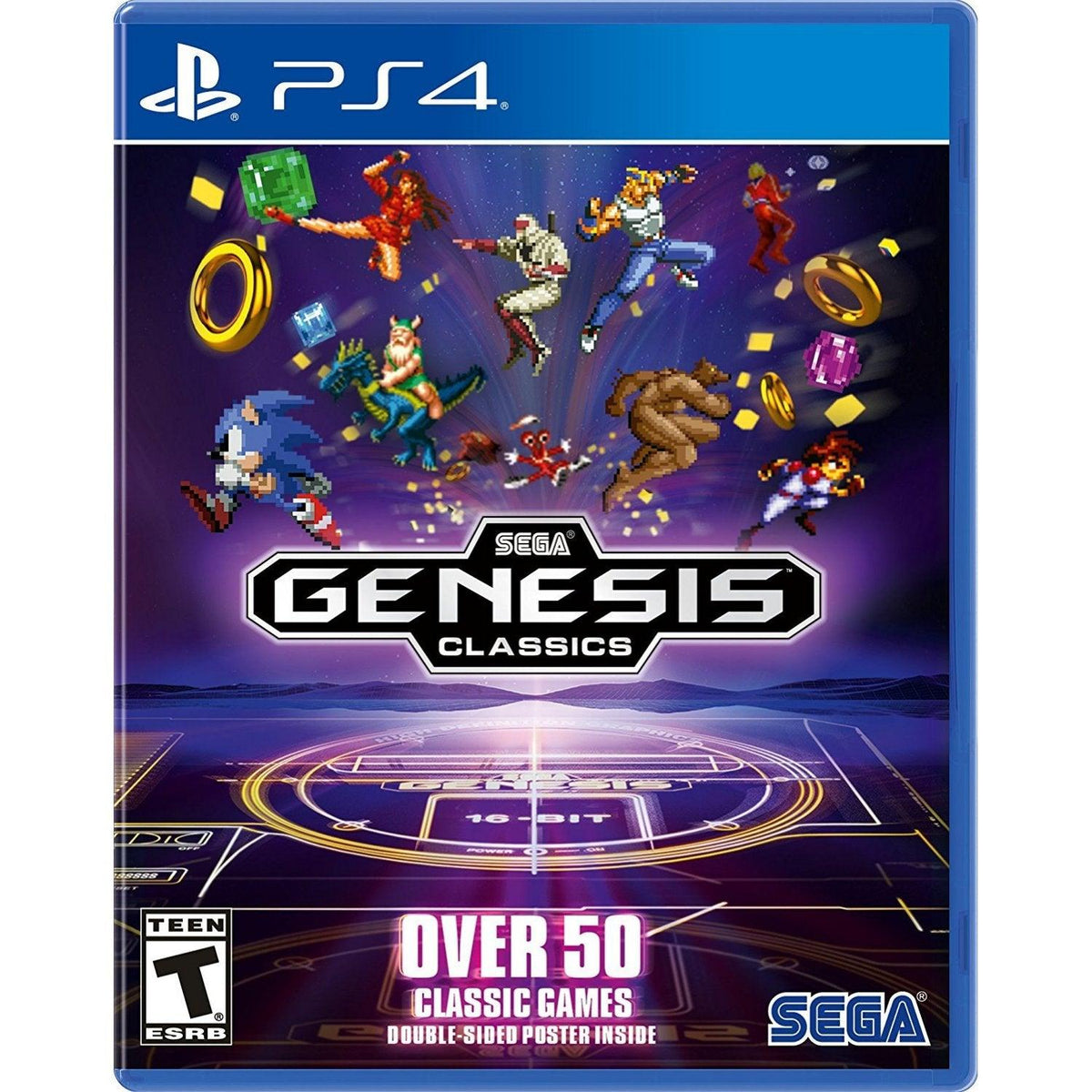 PS4 SEGA GENESIS CLASSICS ALL - DataBlitz