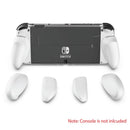 SKULL & CO. NSW GRIPCASE OLED ONLY FOR SWITCH OLED MODEL (WHITE) (NSGC2-OLED-WT) - DataBlitz