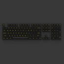 Akko Clear Black V2 Transparent Keycaps Set ASA 155 KEYS - DataBlitz