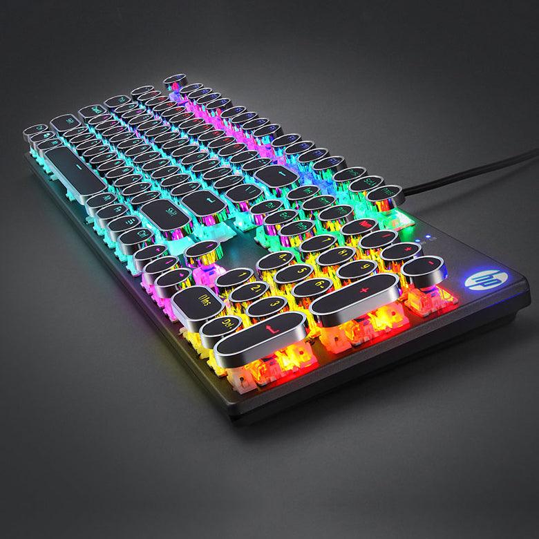 HP MECHANICAL GAMING KEYBOARD GK400Y (BLUE SWITCH) - DataBlitz