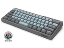 FILCO MAJESTOUCH MINILA-R CONVERTIBLE DOUBLE SHOT PBT 63 US ASCII MECHANICAL KEYBOARD SKY GRAY (MX RED SWITCH) (FFBTR63MRL/ESG) - DataBlitz