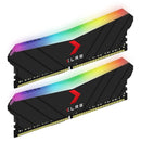 PNY XLR8 Gaming Epic-X RGB 16GB (2X8GB) DDR4 3200MHZ CL16 1.3V (Black)