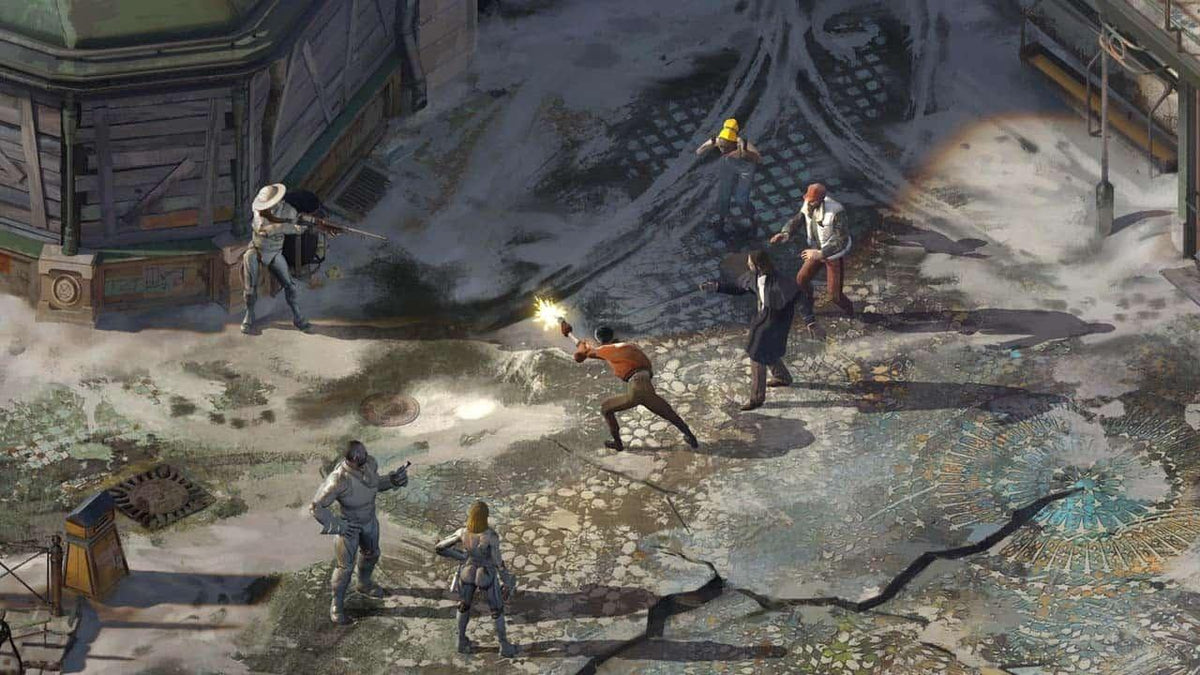 Nintendo Switch Disco Elysium The Final Cut