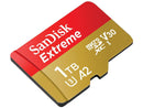 Sandisk Extreme 1TB UHS-1 190MB/S MicroSDXC Card (SDSQXAV-1T00-GN6MN) - DataBlitz