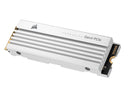 Corsair MP600 Pro LPX 1TB Gen4 PCIE M.2 SSD Compatible With PS5 (White) (CSSD-F1000GBMP600PLPW)
