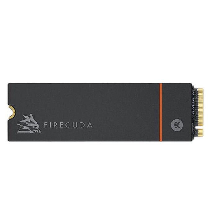 Seagate Firecuda 530 NVME PCIE Gen4 x4 M.2 1TB SSD w/ Heatsink (ZP1000GM3A023) PS5-Compatible Internal SSD - DataBlitz