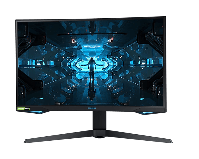 SAMSUNG ODYSSEY G7 LC27G75TQSEXXP 27" WQHD CURVED GAMING MONITOR (BLACK) - DataBlitz