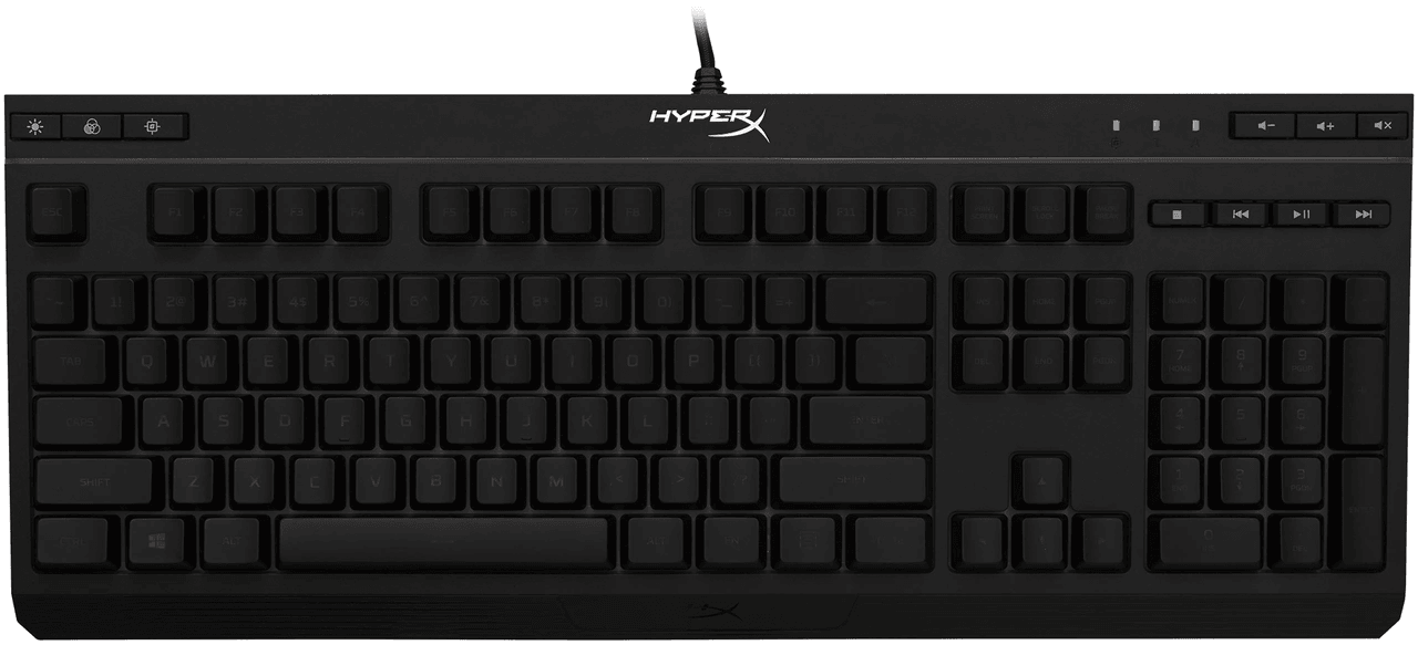 HYPERX ALLOY CORE RGB GAMING KEYBOARD - DataBlitz