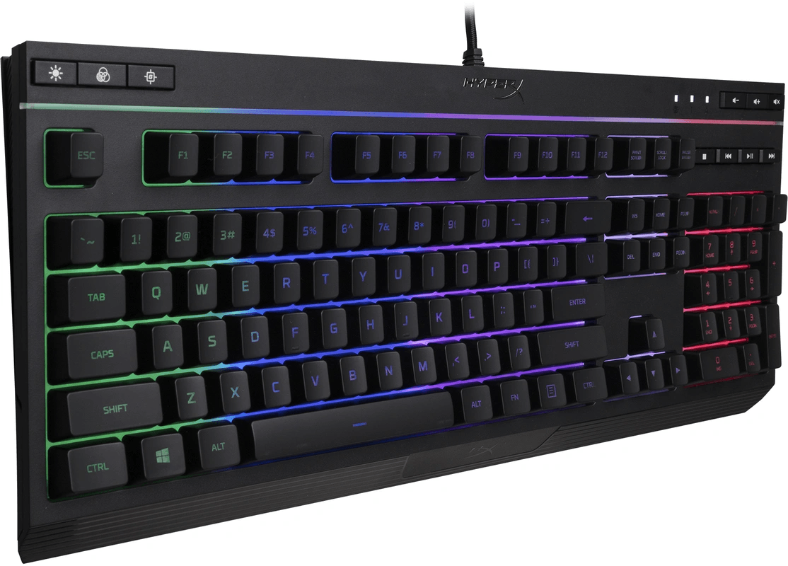 HYPERX ALLOY CORE RGB GAMING KEYBOARD - DataBlitz