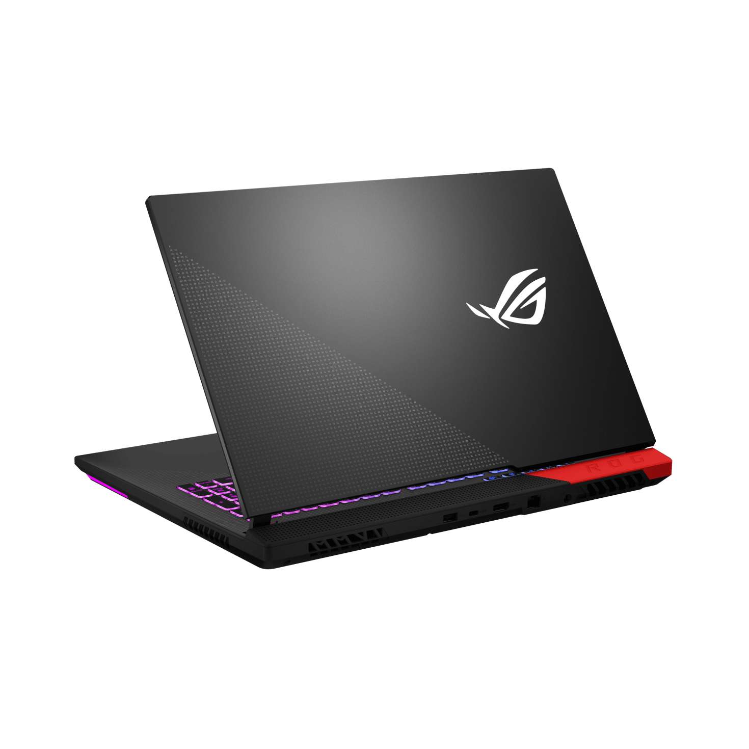 ASUS ROG STRIX G17 G713QE HX042T GAMING LAPTOP | 17.3" FHD | RYZEN 7 5800H | 8GB RAM | 1TB SSD | RTX 3050 TI | WIN10 + FREE ROG IMPACT GAMING MOUSE + FREE TYPE-C PD ADAPTER - DataBlitz