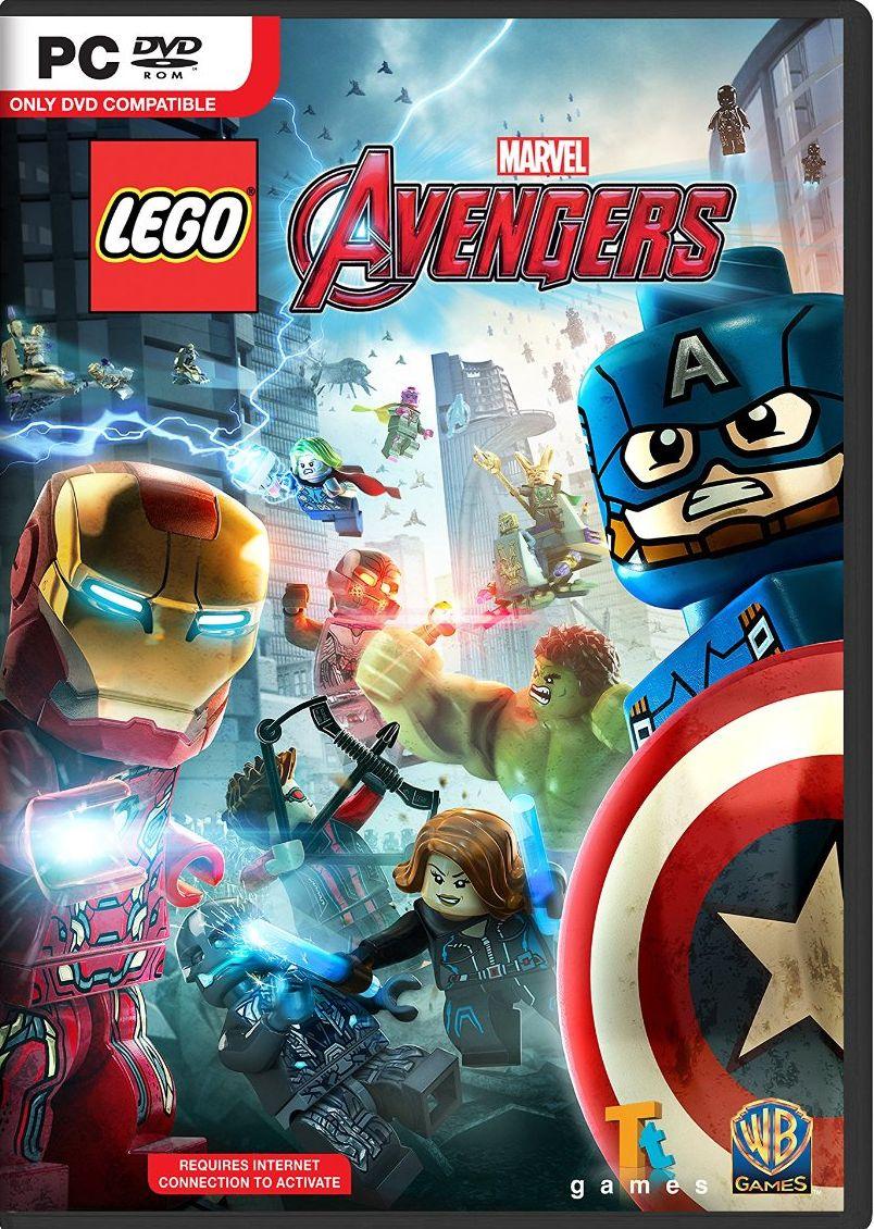 DataBlitz LEGO Marvel Avengers PC DVD-ROM (ASIAN)