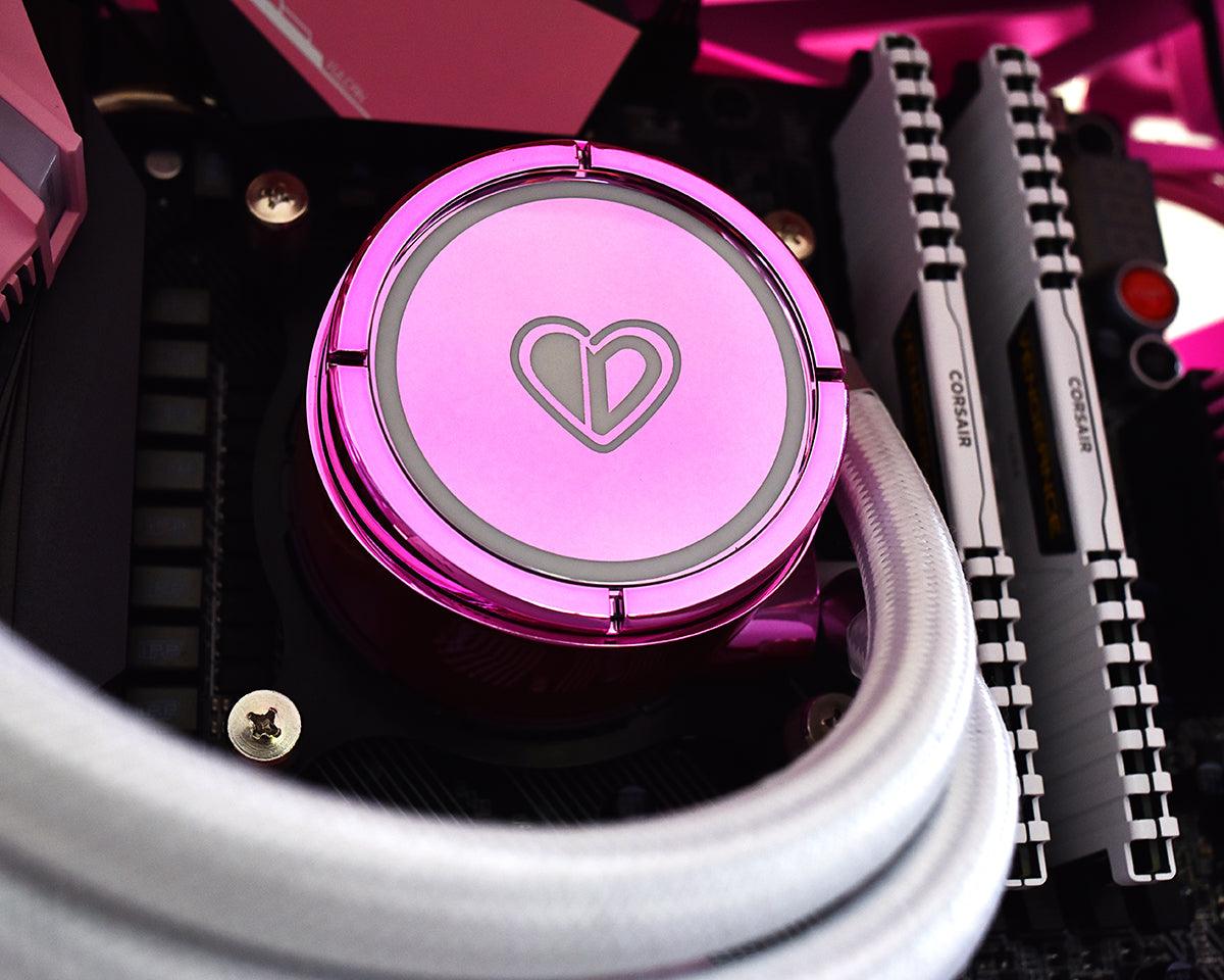 ID-Cooling PinkFlow 240 ARGB Liquid CPU Cooler - DataBlitz