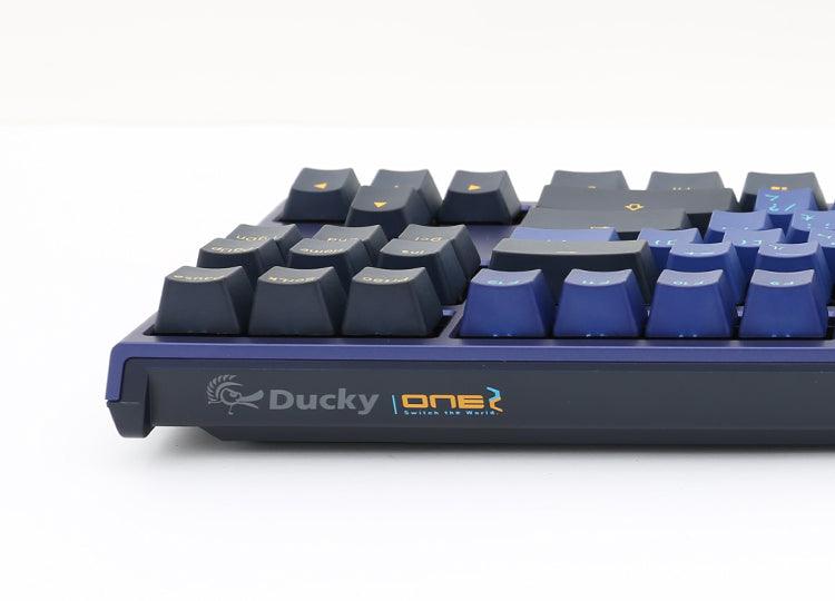 DUCKY ONE 2 HORIZON TKL DOUBLE SHOT PBT MECHANICAL KEYBOARD CHERRY MX RED (DKON1887-RUSPDZBBH) - DataBlitz