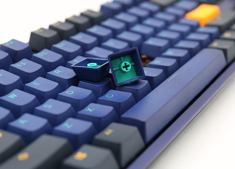 DUCKY ONE 2 HORIZON TKL DOUBLE SHOT PBT MECHANICAL KEYBOARD CHERRY MX RED (DKON1887-RUSPDZBBH) - DataBlitz