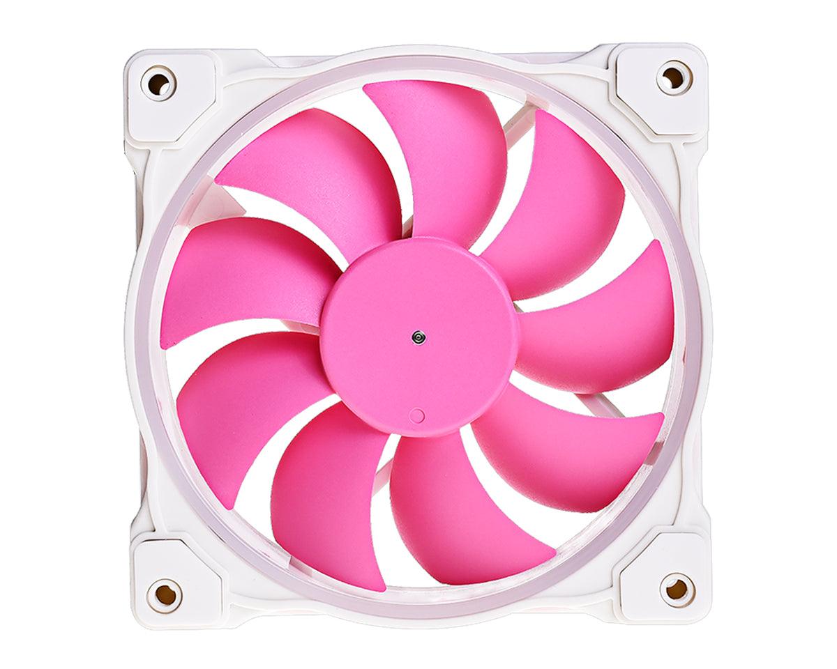 ID-Cooling ZF-12025-Pink ARGB Case Fan (Single Pack) - DataBlitz