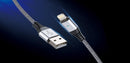 Motivo H21 Data Cable Braided Wire 120CM Micro USB (Grey) (S0011) - DataBlitz