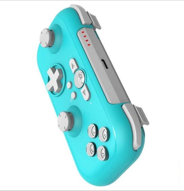 IPEGA WIRELESS MINI CONTROLLER FOR N-SWITCH/ANDROID DEVICES/WINDOWS PC/P3 TURQUOISE (PG-SW021B) - DataBlitz