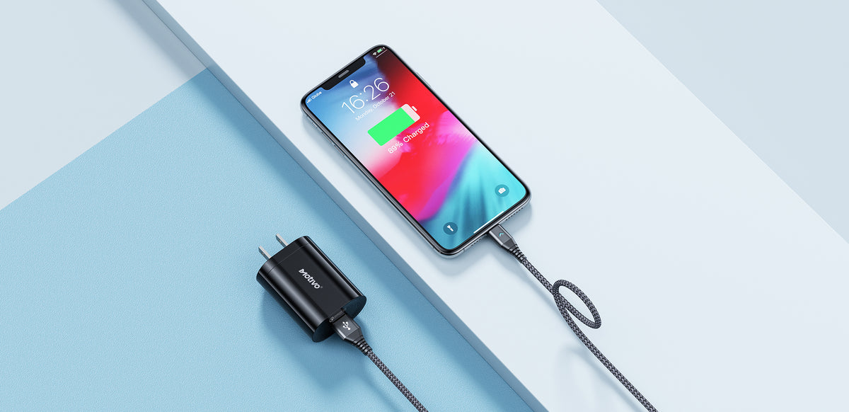 Motivo N11 Fast Charger Single Port Power Adapter (White) (T0003)